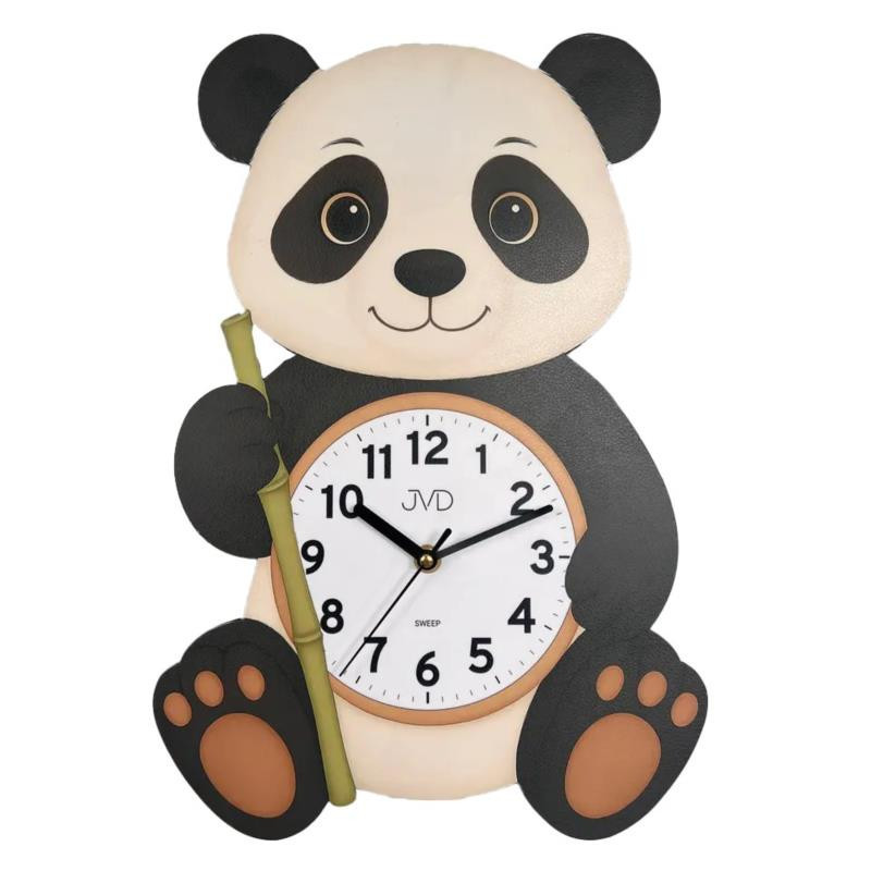 Zegar ścienny drewniany Koala 40cm JVD HJ113